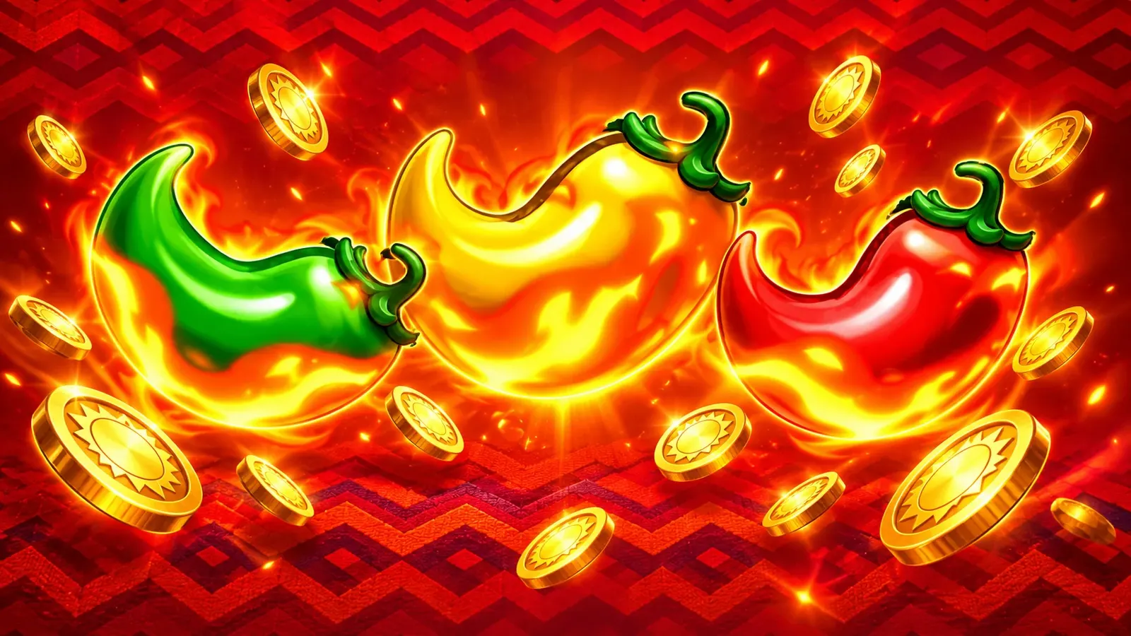 3 Hot Chillies: screens and mechanics