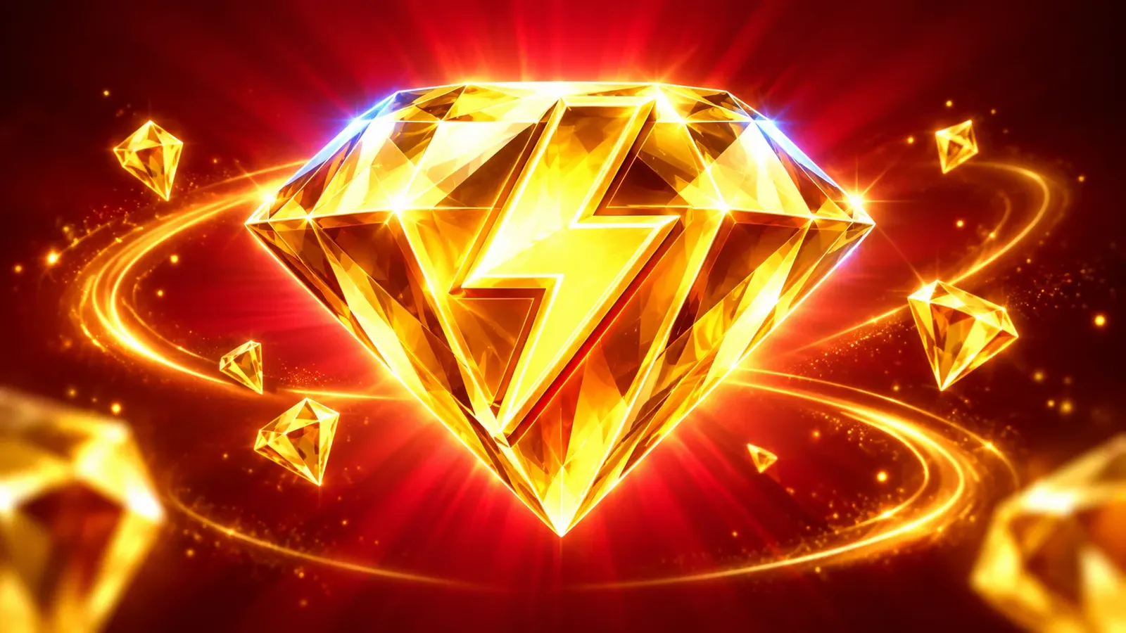 Diamonds Power: Hold and Win: screens and mechanics