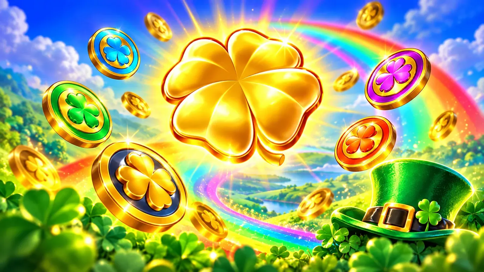 Lucky Penny Power Scatter artwork