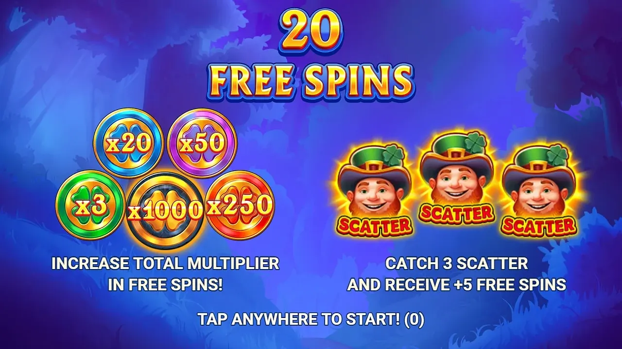 Lucky Penny Power Scatter game display, view 2