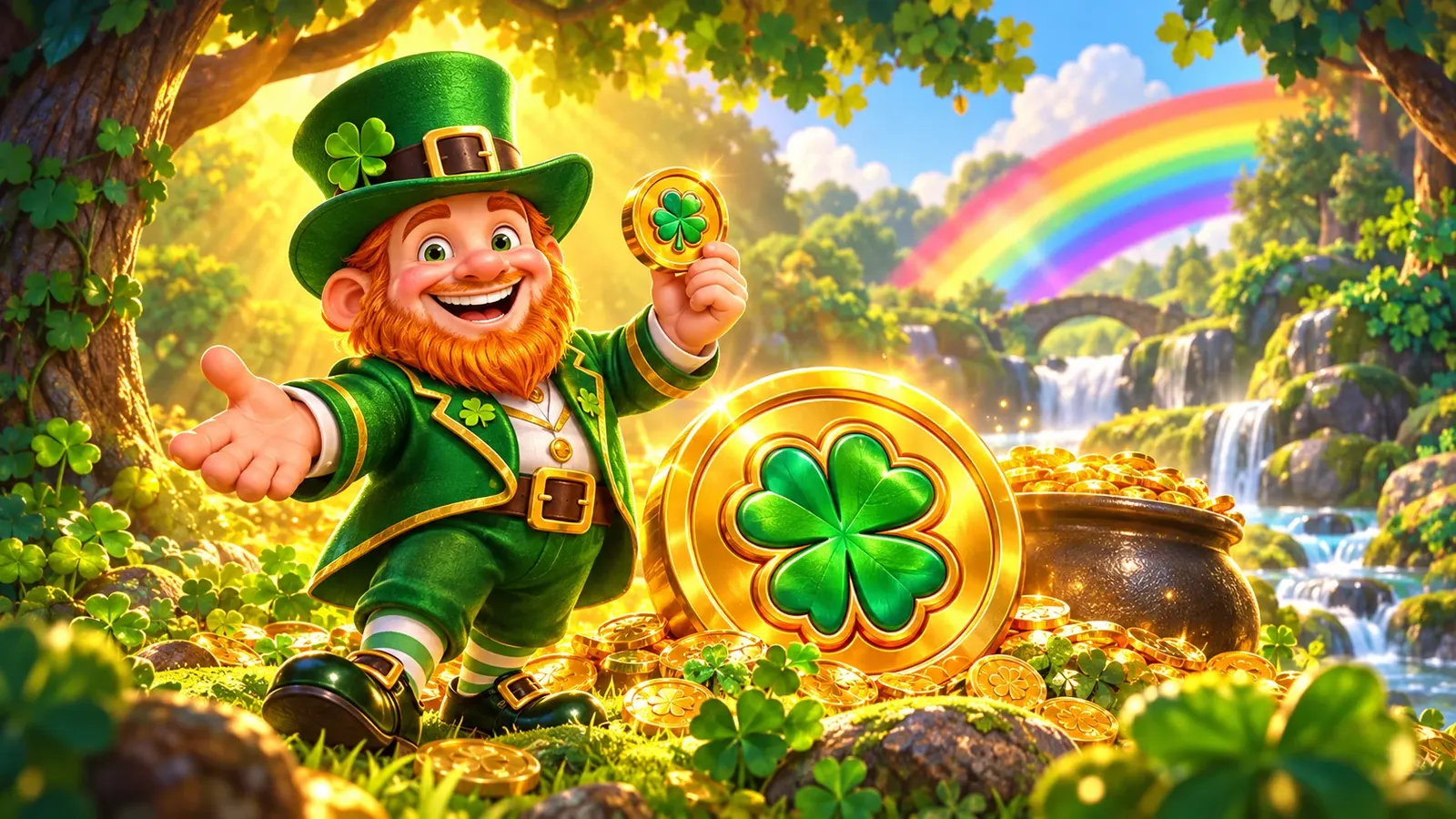Lucky Penny: screens and mechanics