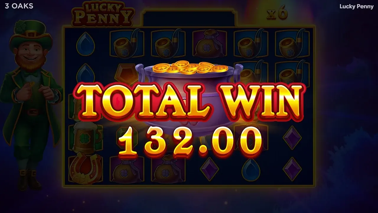 Lucky Penny game display, view 2