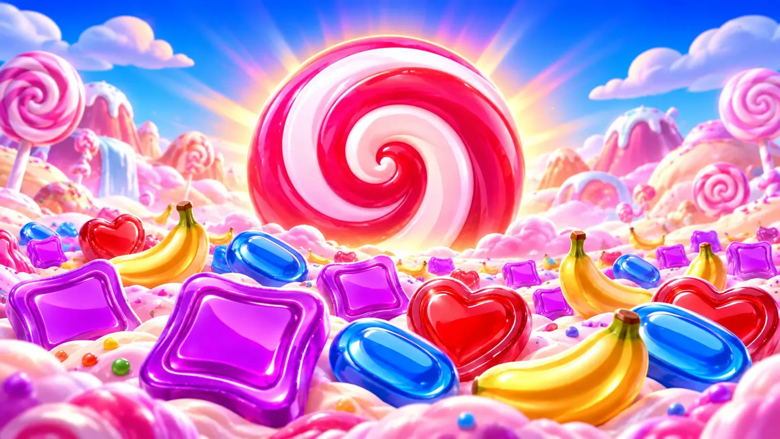 Sweet Bonanza Super Scatter: screens and mechanics